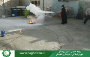 درآستانه ۷ مهر روز ملی آتش‌نشانی