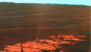 نشانه‌هایی از حیات در مریخ