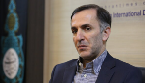 رئیس سازمان توسعه تجارت ایران