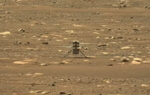 هلی کوپتر مریخی ناسا