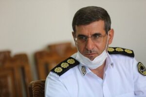 رئیس پلیس راه استان کرمانشاه