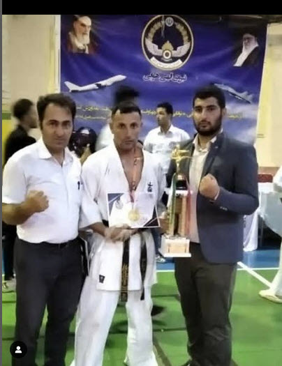 افتخار آفرینی تیم کاراته شهرباغستان