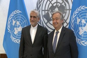 سفیر و نماینده دائم ایران در سازمان ملل متحد