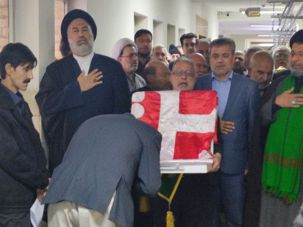 مراسم پرچم گردانی پرچم متبرک حرم امام حسین در شهریار