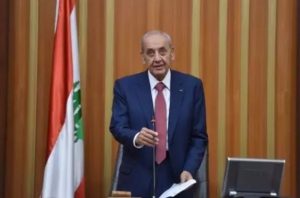 رئیس پارلمان لبنانی