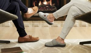 پوشیدن کفش در خانه
